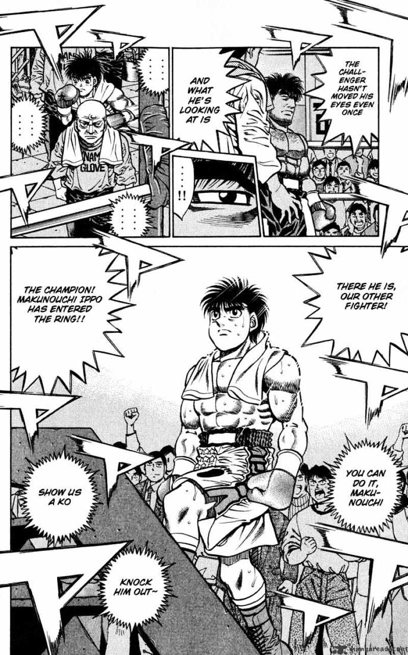 Hajime no Ippo: Fighting Spirit, Chapter 426 image 12